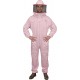 Unisex Regular Fit 410 Polycotton Beekeeping Suit With Round Veil