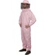 Unisex Regular Fit 410 Polycotton Beekeeping Suit With Round Veil