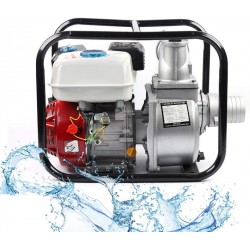 3 Inch Gasoline-Powered Water 60m7.5 Hp 3/H with 210CC Engine Semi Trash Pump Petrol High Pressure Garden Irrigation Pump New