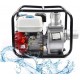 3 Inch Gasoline-Powered Water 60m7.5 Hp 3/H with 210CC Engine Semi Trash Pump Petrol High Pressure Garden Irrigation Pump New