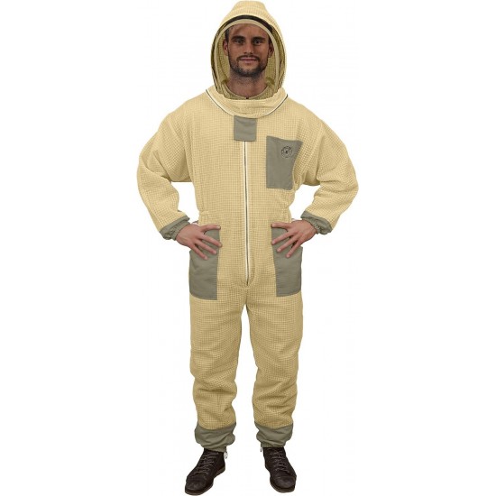 421 Aero Beekeeping Suit with Fencing Veil