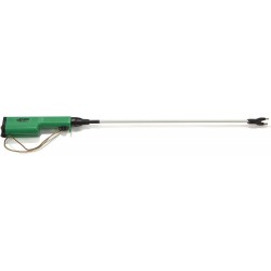 HS2000 The Green One Cattle Prod Livestock Prod with 36 Fiberglass Shaft (Item No. HS236)