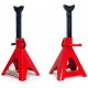 Stark 4-Pieces Automotive Jack Stand 6-Ton /12,000 LBS Capacity Extended Height Shop Auto Jack Stand - Red