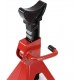 Stark 4-Pieces Automotive Jack Stand 6-Ton /12,000 LBS Capacity Extended Height Shop Auto Jack Stand - Red