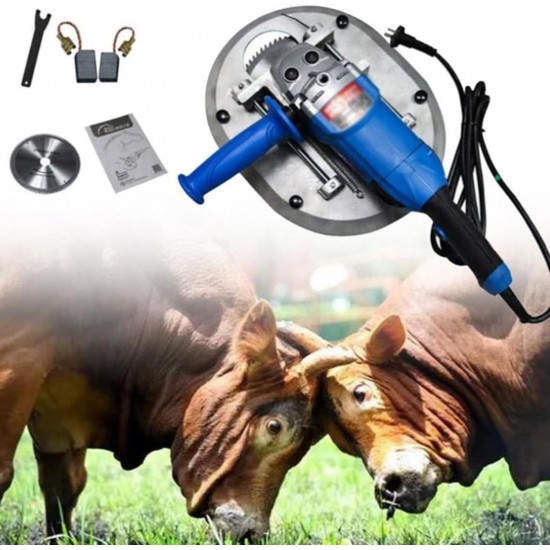 Portable Dehorner, Electric Cattle Dehorner, 1700W Electric Dehorner for Goats, Livestock Equipment and Livestock Tool for Cattle and Sheep