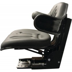 3010-0000 Multi Angle Black Wrap Around Seat Compatible with/Replacement for Tractor Mower