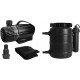 Waterfall Pump, 2300 GPH & TotalPond Complete Pond Filter with UV Clarifier Black 15.16 x 9.06 x 13.11 in.