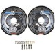 Pre-Greased Easy Assemble 8 on 6.5 Hub and Drum 1/2 Studs Electric Brake kit for 7,000 lbs. Trailer Axle