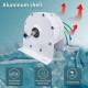 12000W 12V 24V 48V 3 Phase Gearless Permanent Magnet AC Alternators for Wind Water Turbine Diesel Engine for Wind Turbine Water Turbine(White,with Base)