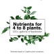 Complete Plant Nutrient Starter Kit, Fertilizer for Veg Through Bloom - Plus Guide and Foliar Spray Bottle