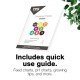 Complete Plant Nutrient Starter Kit, Fertilizer for Veg Through Bloom - Plus Guide and Foliar Spray Bottle