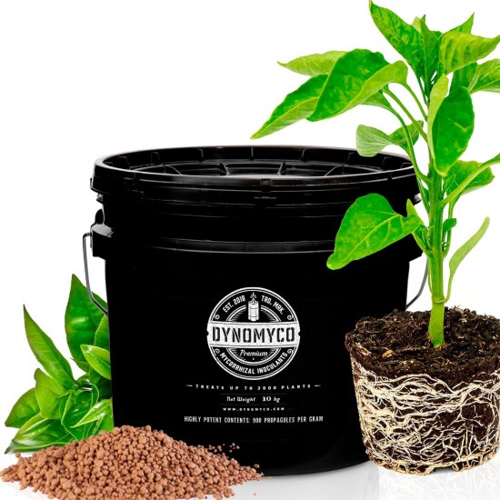 Concentrated Premium Mycorrhizal Inoculant - Root Enhancer/Stimulator/Booster - Mycorrhizae for Plants for Healthier, Stronger & Larger Roots - Supreme myco strains - Treats 2000 Plants!