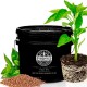 Concentrated Premium Mycorrhizal Inoculant - Root Enhancer/Stimulator/Booster - Mycorrhizae for Plants for Healthier, Stronger & Larger Roots - Supreme myco strains - Treats 2000 Plants!