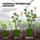 Concentrated Premium Mycorrhizal Inoculant - Root Enhancer/Stimulator/Booster - Mycorrhizae for Plants for Healthier, Stronger & Larger Roots - Supreme myco strains - Treats 2000 Plants!