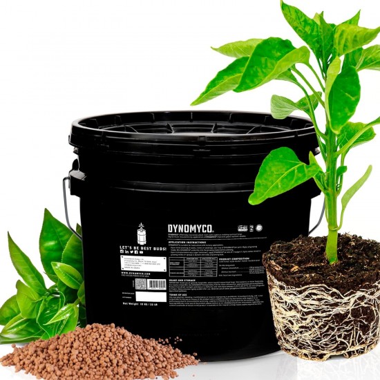 Concentrated Premium Mycorrhizal Inoculant - Root Enhancer/Stimulator/Booster - Mycorrhizae for Plants for Healthier, Stronger & Larger Roots - Supreme myco strains - Treats 2000 Plants!