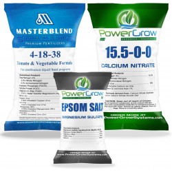 MASTERBLEND 4-18-38 Complete Combo Kit Fertilizer Bulk (62.5 Pound Kit)