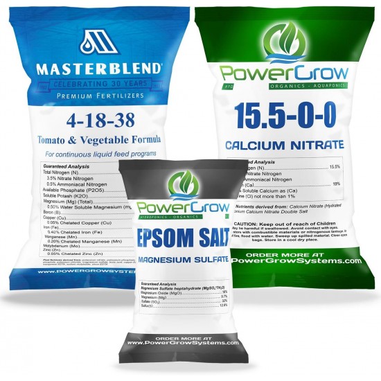 MASTERBLEND 4-18-38 Complete Combo Kit Fertilizer Bulk (62.5 Pound Kit)