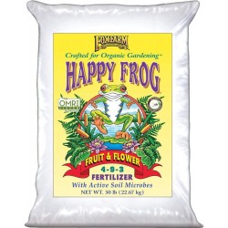 Happy Frog Fruit & Flower Dry Fertilizer 50 Pound Bag, FX14655