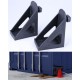 2 Pcs  Container Lift Jack Lug