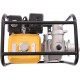 Gas Gasoline Water Pump, Water Transfer Pump, High Pressure Water Pump, High Pressure Pump for Irrigation Pool, Portable Gas Engine High Pressure Water Pump (3 Inch 4-Stroke 210CC 7.5HP Yellow)