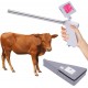 Cattle Visible Machine, Rechargeable Visual Insemination Gun with Camera Adjustable Screen Insemination Gun Instrument Cows Cattle, Stainless Steel Probe Rod 1