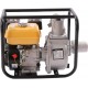 Gas Gasoline Water Pump, Water Transfer Pump, High Pressure Water Pump, High Pressure Pump for Irrigation Pool, Portable Gas Engine High Pressure Water Pump (3 Inch 4-Stroke 210CC 7.5HP Yellow)