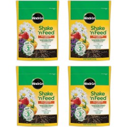 Shake 'N Feed All Purpose Plant Food Refill Bags, Plant Fertilizer, 8 lbs. (4-Pack)