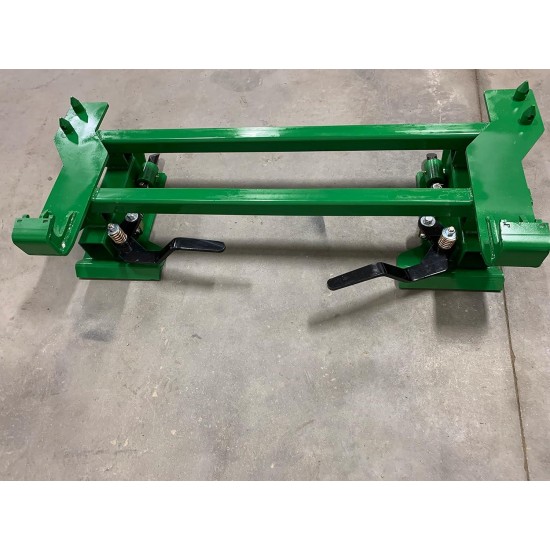 JD Pin-On to Skid Steer Adapter