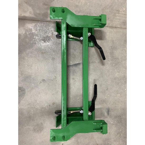 JD Pin-On to Skid Steer Adapter