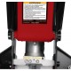 B6350 Black/Red Fast Lift Service Jack - 3.5 Ton Capacity, 28 1/2 L x 13 3/4 W x 6 1/2 H