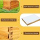 8 Frame Beehive Kit with Screened Bottom Board Dipped in 100% Beeswax Bee Hive Boxes Starter Kit for Bee Keekeepers - Langstroth Beehive Kit with 2 Honey Bee Hives Boxes