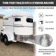 Stone Guard Aluminum Sheet | Trailer and Metal RV Accessories | Genuine Commercial-Grade Diamond Plate | USA-Made DiamondLife Rock - Heavy-Duty Commercial Grade Tread Camper 24 X 96 (Natural)