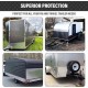 Stone Guard Aluminum Sheet | Trailer and Metal RV Accessories | Genuine Commercial-Grade Diamond Plate | USA-Made DiamondLife Rock - Heavy-Duty Commercial Grade Tread Camper 24 X 96 (Natural)