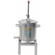 Honey Extractor Manual Honey Press Extractor Beekeeping Tool Stainless Steel Honey Press Wax (2.6 Gallon)