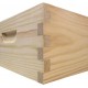 Amish Made in USA Complete 8 Frame Langstroth Bee Hive includes Frames and Foundations (2 Deep, 1 Medium)