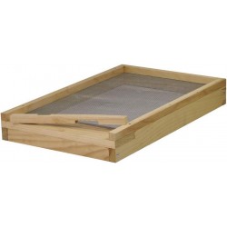 Amish Made in USA Complete 8 Frame Langstroth Bee Hive includes Frames and Foundations (2 Deep, 1 Medium)