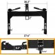 3 Point Quick Hitch fits Cat 1 & 2 Tractors 3-Pt Attachments with 2 Receiver Hitch 3000 LB Lifting Capacity