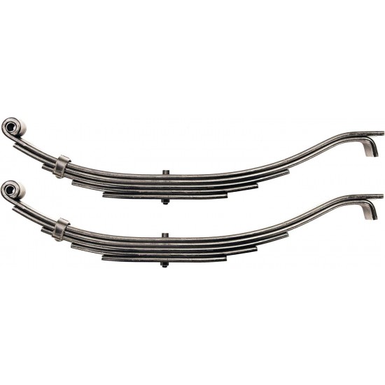 Trailer Leaf Spring 5 Leaf Slipper 3500# Capacity for 7000# 7K Axle -Set 2