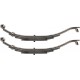 Trailer Leaf Spring 5 Leaf Slipper 3500# Capacity for 7000# 7K Axle -Set 2