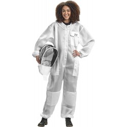 U84 Ultralight Beekeeper Suit with Fencing Veil