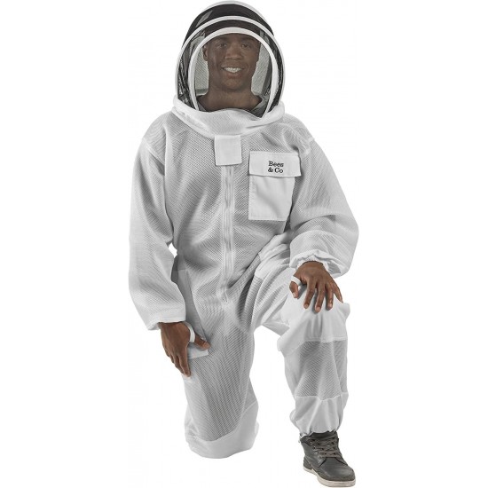 U84 Ultralight Beekeeper Suit with Fencing Veil