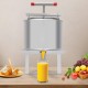 Mesh Manual Honey Presser Household Beekeeping Honey Pressing Machine Stainless Steel Fruit Honey Press Tools Wine Making Equipment,9.45x 11in Inner Bucket