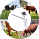 Professional Visual Insemination Kit - 400mm Gun with Adjustable 3.5 Screen, 5MP Camera, and Stainless Steel Probe - Veterinary Tools for Cows, and Cattle