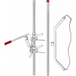 67 Calf Puller Double Ratchet Veterinary Calving Aid Equipment Cow Obstetric Tools Veterinary Instruments