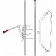 67 Calf Puller Double Ratchet Veterinary Calving Aid Equipment Cow Obstetric Tools Veterinary Instruments