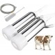 12L Goat Milking Machine (Pro) and Cow Milking Teat Cup Replacement (Tube Included)