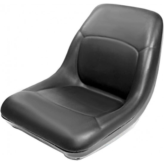 One New Bucket Seat Fits Bobcat 463, 540, 542, 542B, 543, 543B, 553, 553AF, 553F, 753, 753C, 753G, 753L, 763, 763G, 7753, 843, 843B, S100, S70 Models Interchangeable With 6598809, 6598809-A, B1