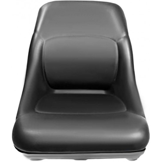 One New Bucket Seat Fits Bobcat 463, 540, 542, 542B, 543, 543B, 553, 553AF, 553F, 753, 753C, 753G, 753L, 763, 763G, 7753, 843, 843B, S100, S70 Models Interchangeable With 6598809, 6598809-A, B1