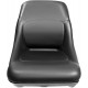 One New Bucket Seat Fits Bobcat 463, 540, 542, 542B, 543, 543B, 553, 553AF, 553F, 753, 753C, 753G, 753L, 763, 763G, 7753, 843, 843B, S100, S70 Models Interchangeable With 6598809, 6598809-A, B1