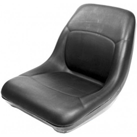 One New Bucket Seat Fits Bobcat 463, 540, 542, 542B, 543, 543B, 553, 553AF, 553F, 753, 753C, 753G, 753L, 763, 763G, 7753, 843, 843B, S100, S70 Models Interchangeable With 6598809, 6598809-A, B1